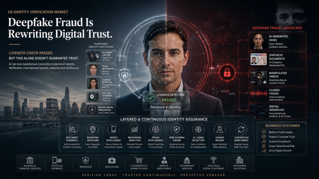 US Identity Verification Market Size Report