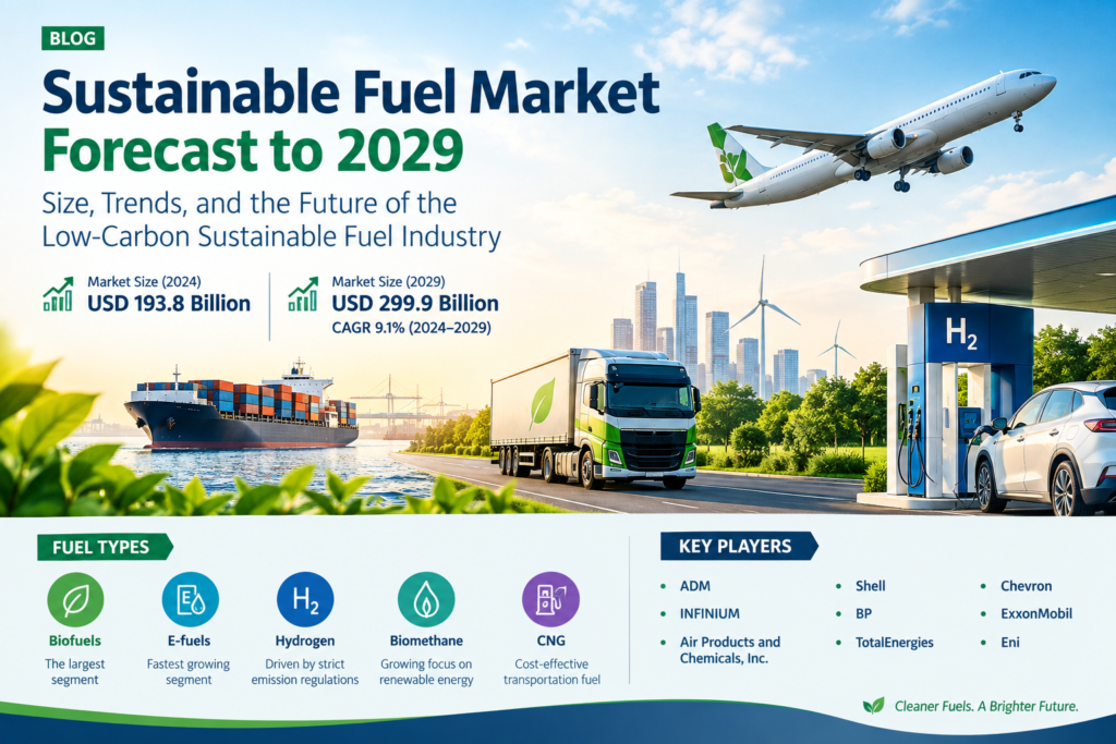 sustainable fuel market