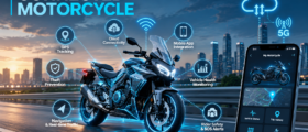 Connected Motorcycle Market