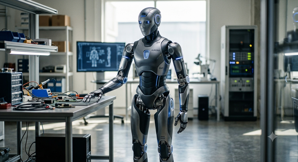 Humanoid Robot Market Analysis 2035